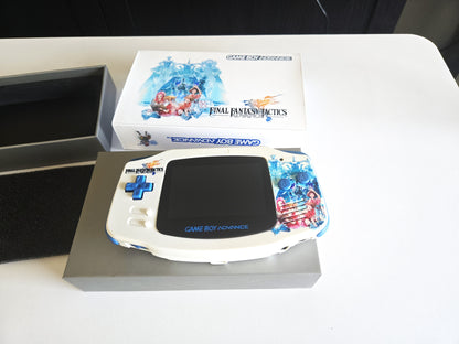 Nintendo Game Boy Advance Console Final Fantasy Tactics Edition Backlit/Amp/USB-C/Krazy Klicks/IPS V5