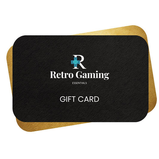 Retro Gaming Essentials Gift Card